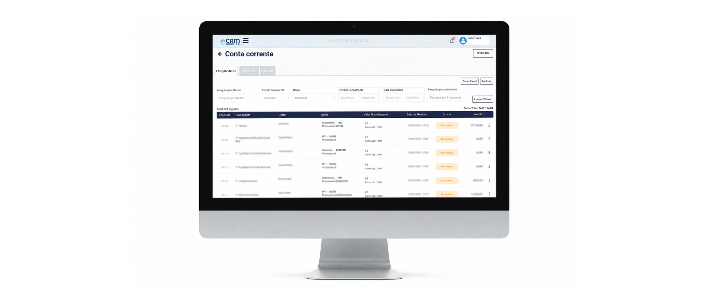 Comissões na intermediação de crédito: como controlar no CRM