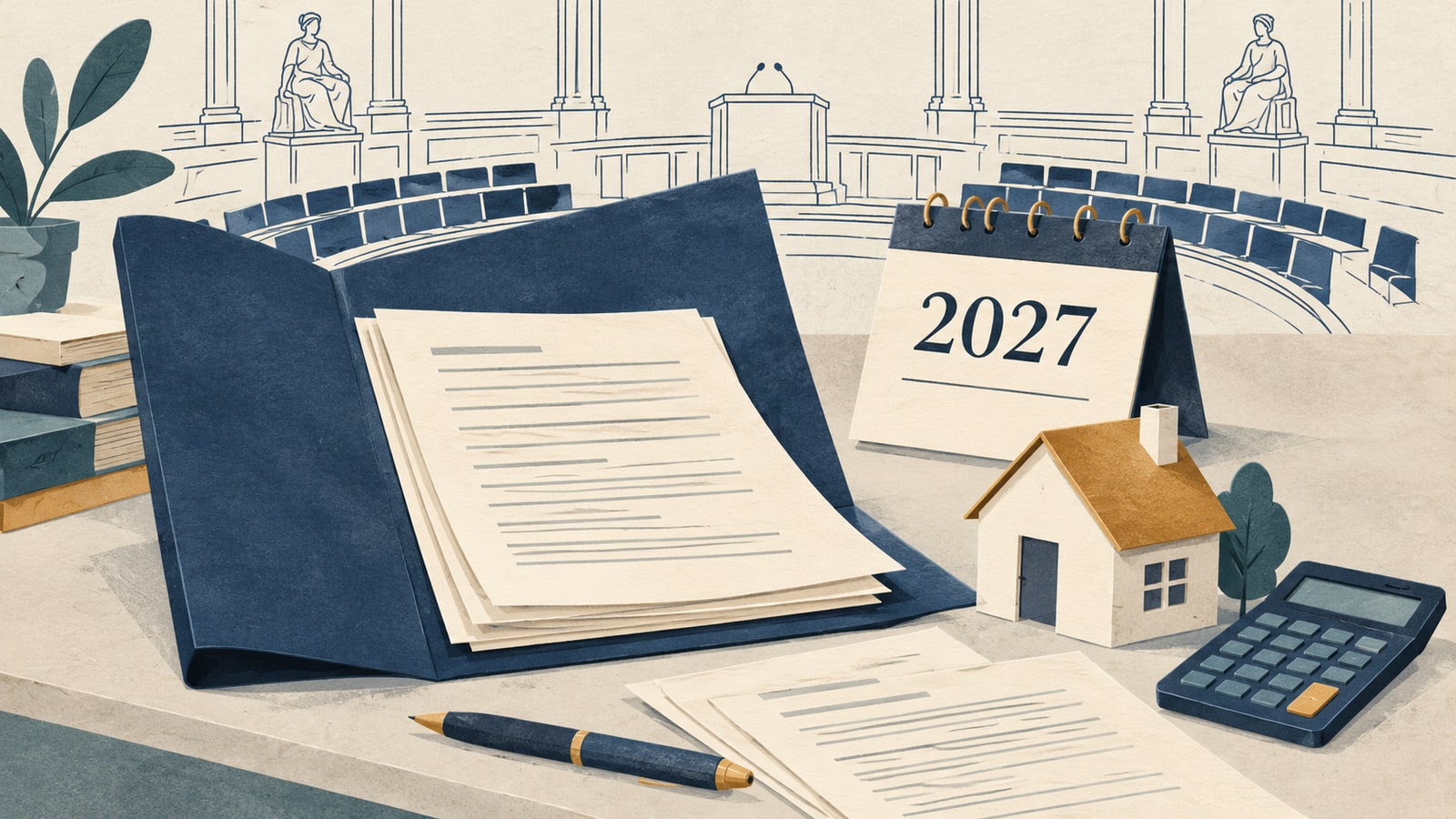 OE2027 entregue no Parlamento: o que acompanhar no crédito