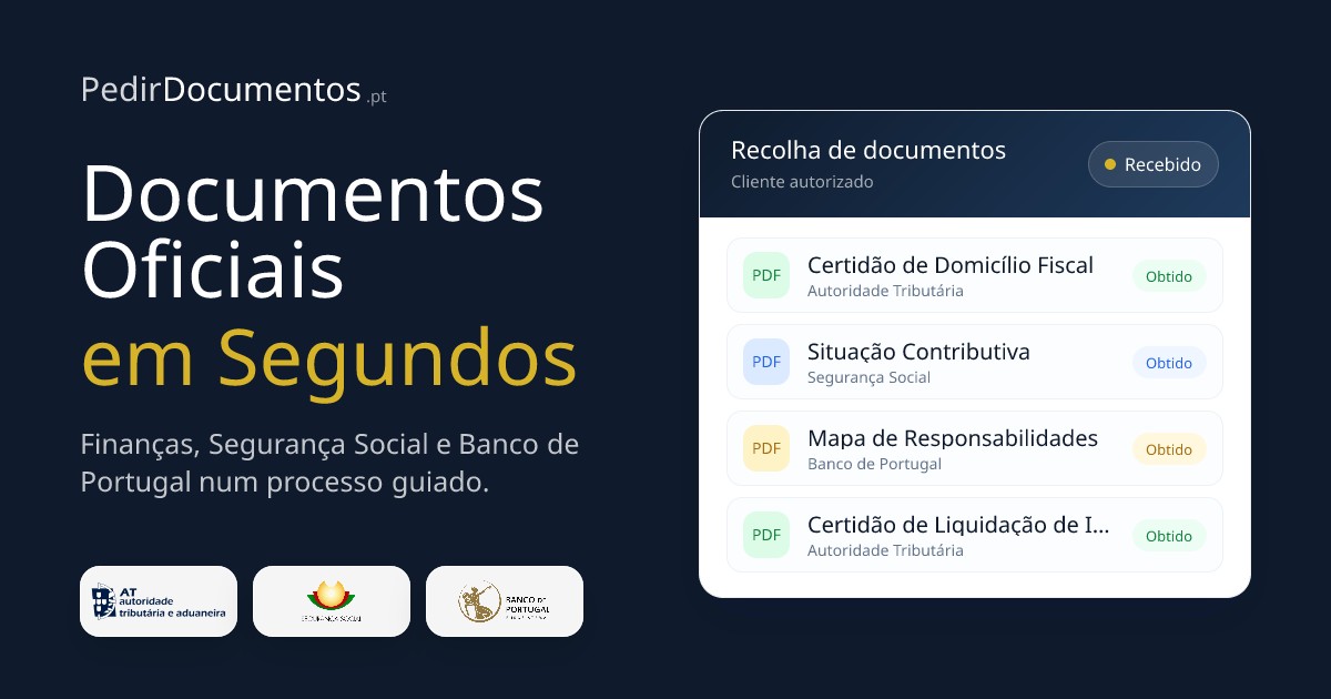 PedirDocumentos.pt: plataforma que simplifica a recolha de documentação