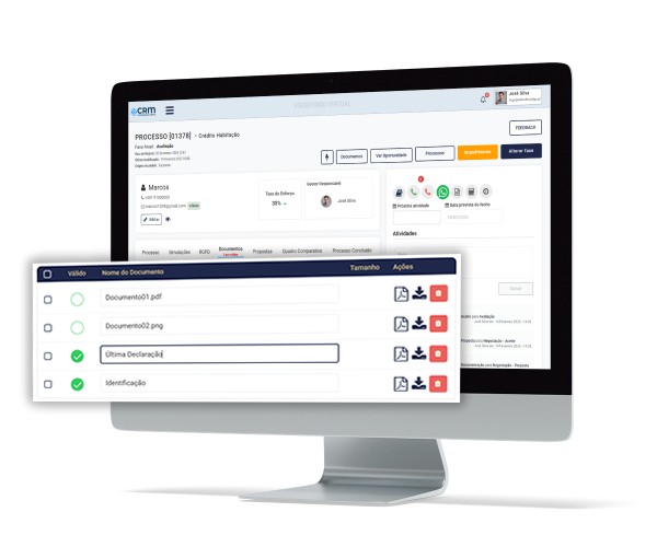 A recolha de documentos como extensão natural do CRM no crédito